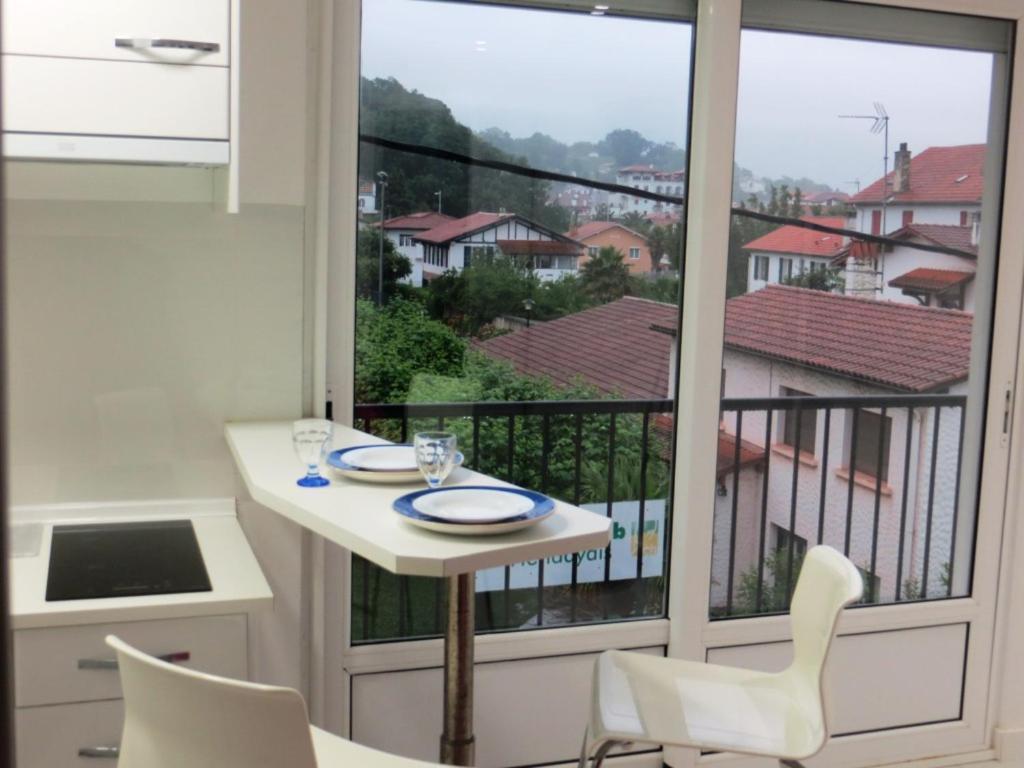 2 Pieces Au Centre De Hendaye-Plage ภายนอก รูปภาพ