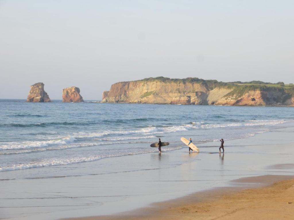 2 Pieces Au Centre De Hendaye-Plage ภายนอก รูปภาพ