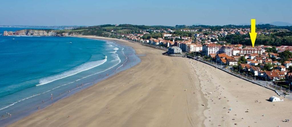 2 Pieces Au Centre De Hendaye-Plage ภายนอก รูปภาพ